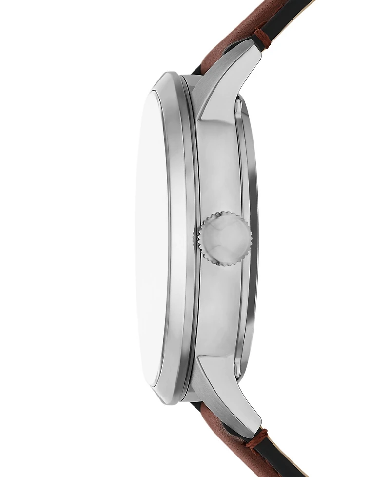 Fossil Men's Townsman Automatic Stainless-Steel Watch, 44mm