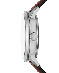 Fossil Men's Townsman Automatic Stainless-Steel Watch, 44mm