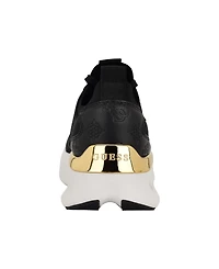 Guess Women's Soulite Knit Lace Up Trainer Sneakers