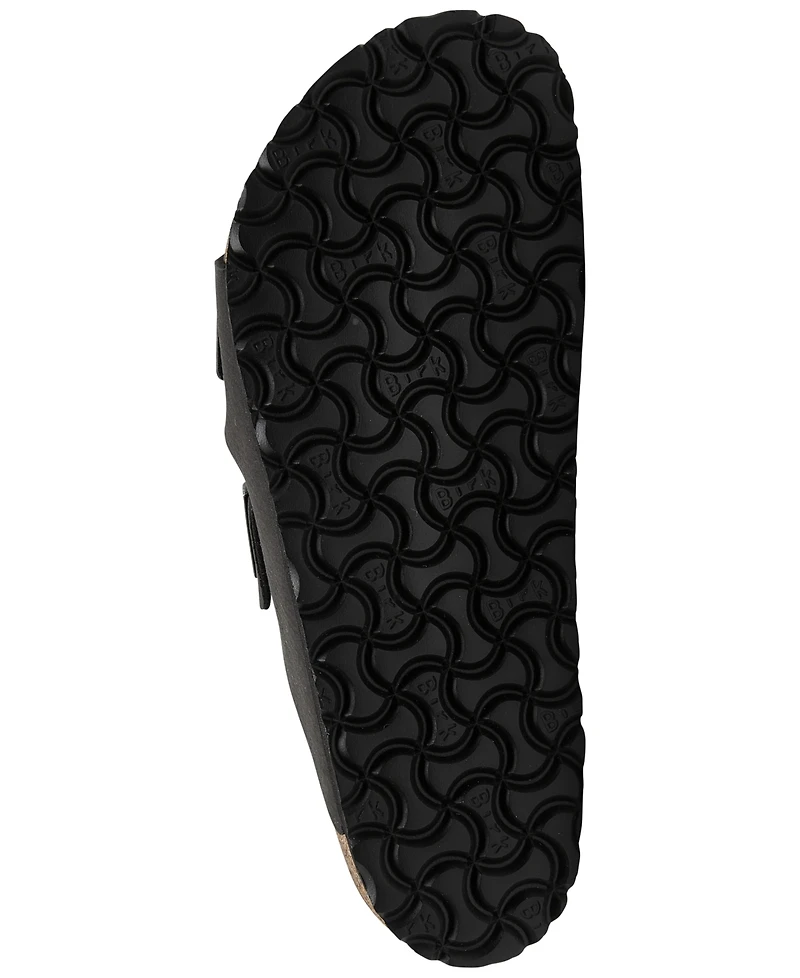 Birkenstock Men's Arizona Shearling Microfiber Sandals from Finish Line