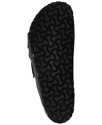 Birkenstock Men's Arizona Shearling Microfiber Sandals from Finish Line