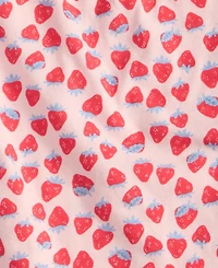 First Impressions Baby Girls Strawberry-Print T-Shirt, Exclusively at Macy's