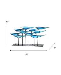 Dale Tiffany 10-Blue Fish Figurine