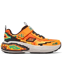 Skechers Little Kids Mega-Craft 4K Fastening Strap Casual Sneakers from Finish Line