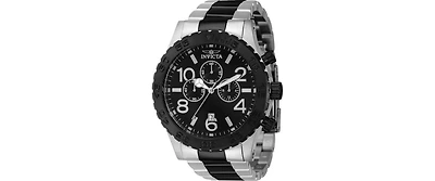 Invicta Men's Specialty Quartz Chronograph Black Dial Watch