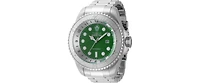 Invicta Men's 44745 Hydromax Quartz 3 Hand Green Dial Watch