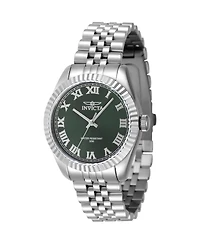 Invicta Women's 47410 Specialty Quartz 3 Hand Green Dial Watch