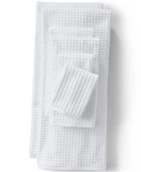 Lands' End Cotton Waffle Hand Towel