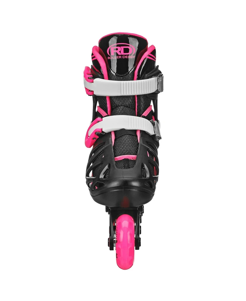 Roller Derby Tracer Girl's Adjustable Inline Skates