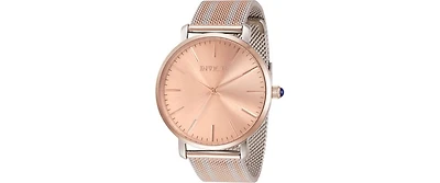 Invicta Women's Angel Quartz 3 Hand Rose Gold Dial Watch