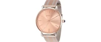 Invicta Women's 33937 Angel Quartz 3 Hand Rose Gold Dial Watch