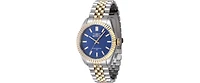 Invicta Women's Specialty Quartz 3 Hand Blue Dial Watch