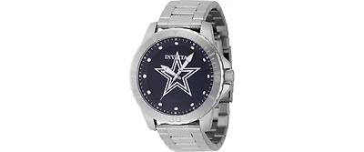 Invicta Men's 48083 Nfl Dallas Cowboys Quartz 3 Hand Blue Dial Watch