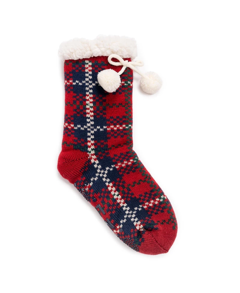 Muk Luks Women's Tall Cabin Socks