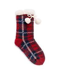 Muk Luks Women's Tall Cabin Socks