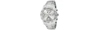 Invicta Men's 1269 Specialty Quartz Chronograph Silver Dial Watch
