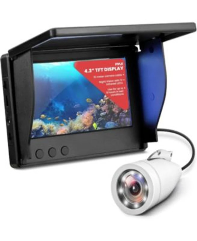 Pyle Digital Marine Camera Monitor System Waterproof Night Vision