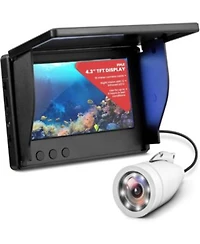 Pyle Digital Marine Camera Monitor System Waterproof Night Vision