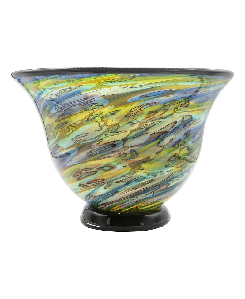 Dale Tiffany 8.5" Under the Sea Art Glass Bowl
