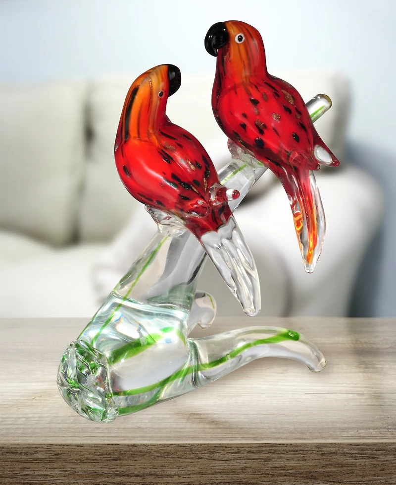Dale Tiffany Love Birds Figurine