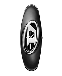 Diesel Women's Wonder-d Quartz Two-Hand Black Nylon Watch, 24mm