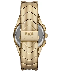 Diesel Men's Mercurial Quartz Chronograph Gold Stainless Steel Watch, 45mm