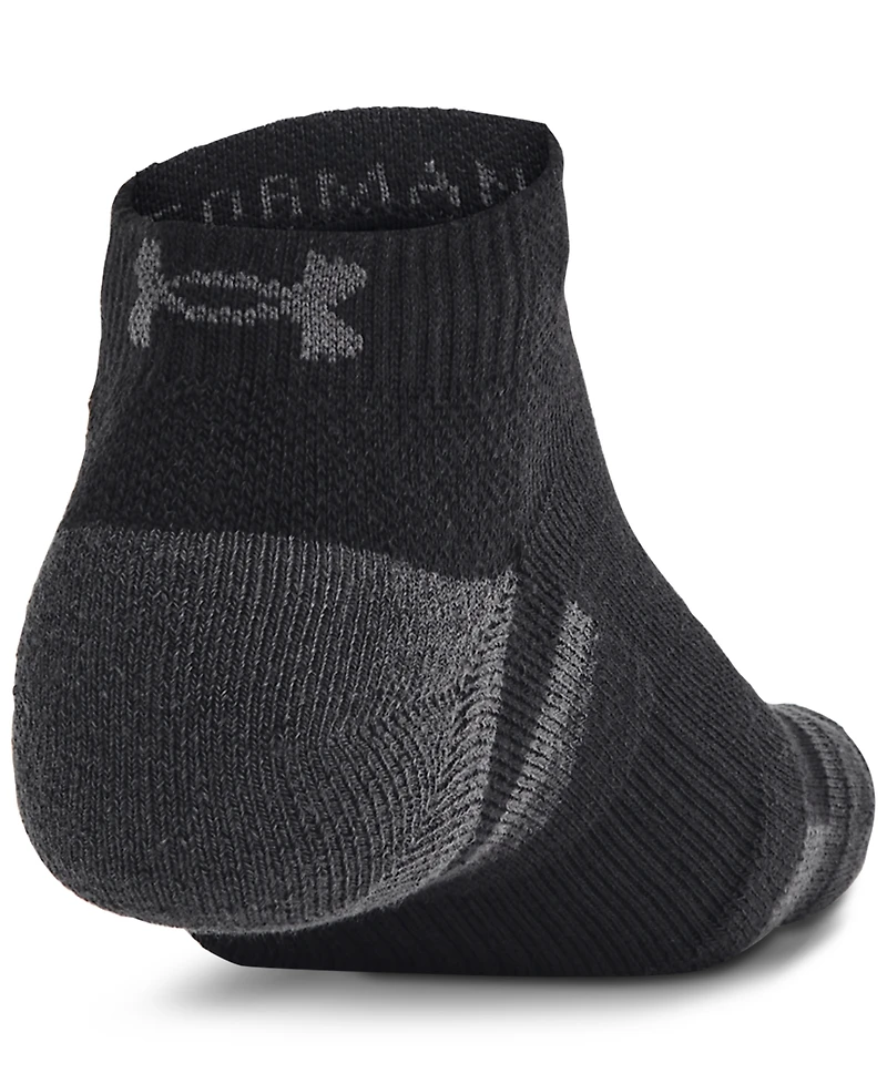 Under Armour Unisex Performance Tech Low Socks - 6-pack