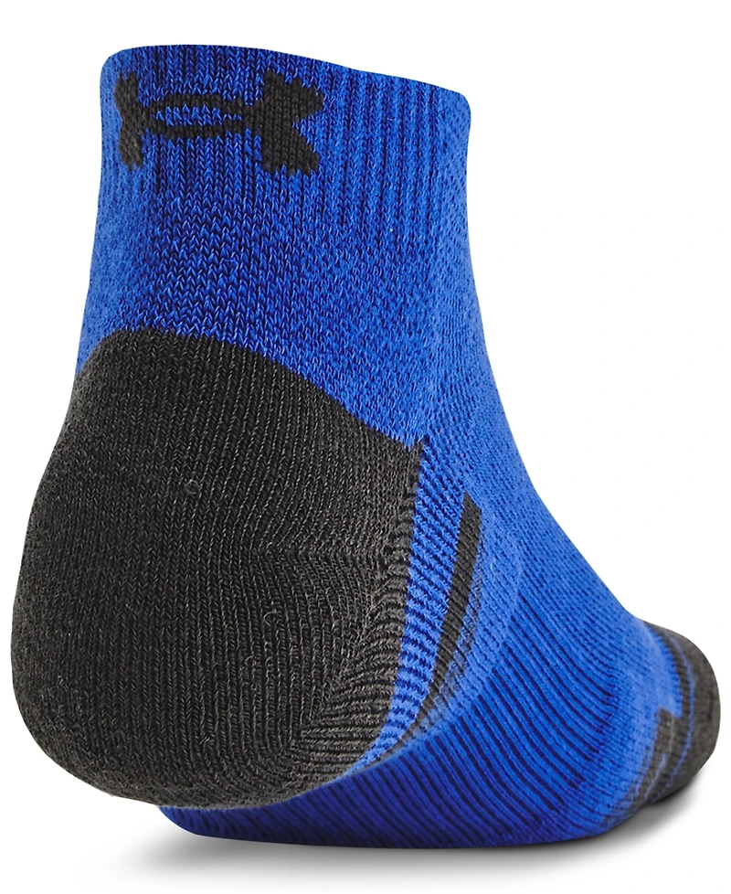 Under Armour Unisex Performance Tech Low Socks - 6-pack