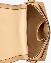Giani Bernini Pebble Small Saddle Crossbody, Exclusively at Macy's