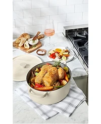 The Cellar Enameled Cast Iron 7-Qt. Dutch Oven, Exclusively at Macy's