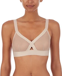 Dkny Women's Sheers Unlined Mesh Bralette Bra DK4084