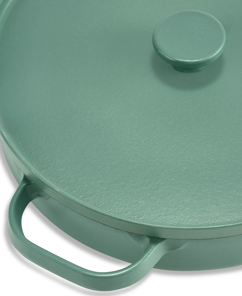 The Cellar Enameled Cast Iron 3.5-Qt Braiser, Exclusively at Macy's