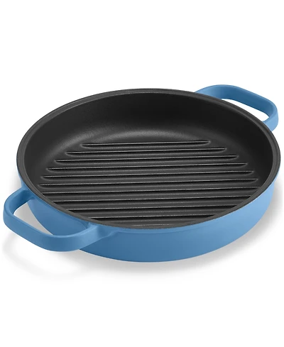The Cellar Enameled Cast Iron 10.5" Grill Pan, Exclusively at Macy's