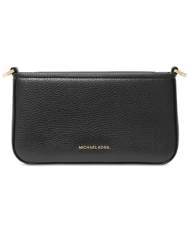 Michael Kors Bryant Small Leather Convertible Crossbody