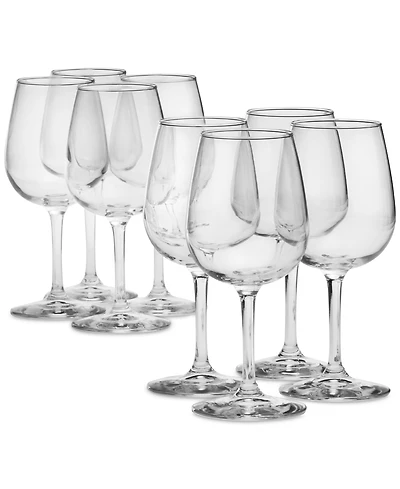 Arch Studio Stemmed Wine Glasses, Set of 8, Exclusively at Macy's