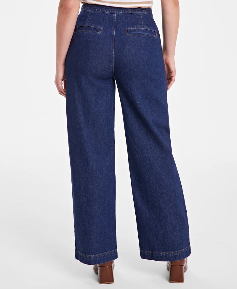 On 34th Women's Midnight Sailor Jeans, Regular & Short, Exclusively at Macy's