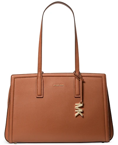 Michael Kors Women's Laila Medium Leather Tote Bag
