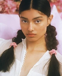 Slip 4-Pc. Pure Silk Back-to-Basics Skinny Scrunchies Set