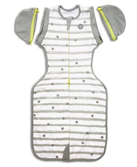 Bbluv Sleep Baby 3-in-1 Swaddle Extra Large Gear