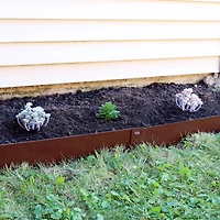 Outdoor Lawn and Garden Heavy-Duty Steel Metal Flexible Landscape Edging Borders - 16