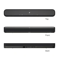 Sennheiser Ambeo Soundbar Mini - Immersive 3D Audio for Tv, Movies, and Music
