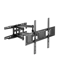 Rhino Brackets Full Motion Tv Wall Mount for 37-80 Inch Screens, Dual Arm