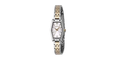 Invicta Women's Angel Quartz 3 Hand Silver Dial Watch
