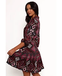 Petal and Pup Women's Mandy Long Sleeve Mini Dress