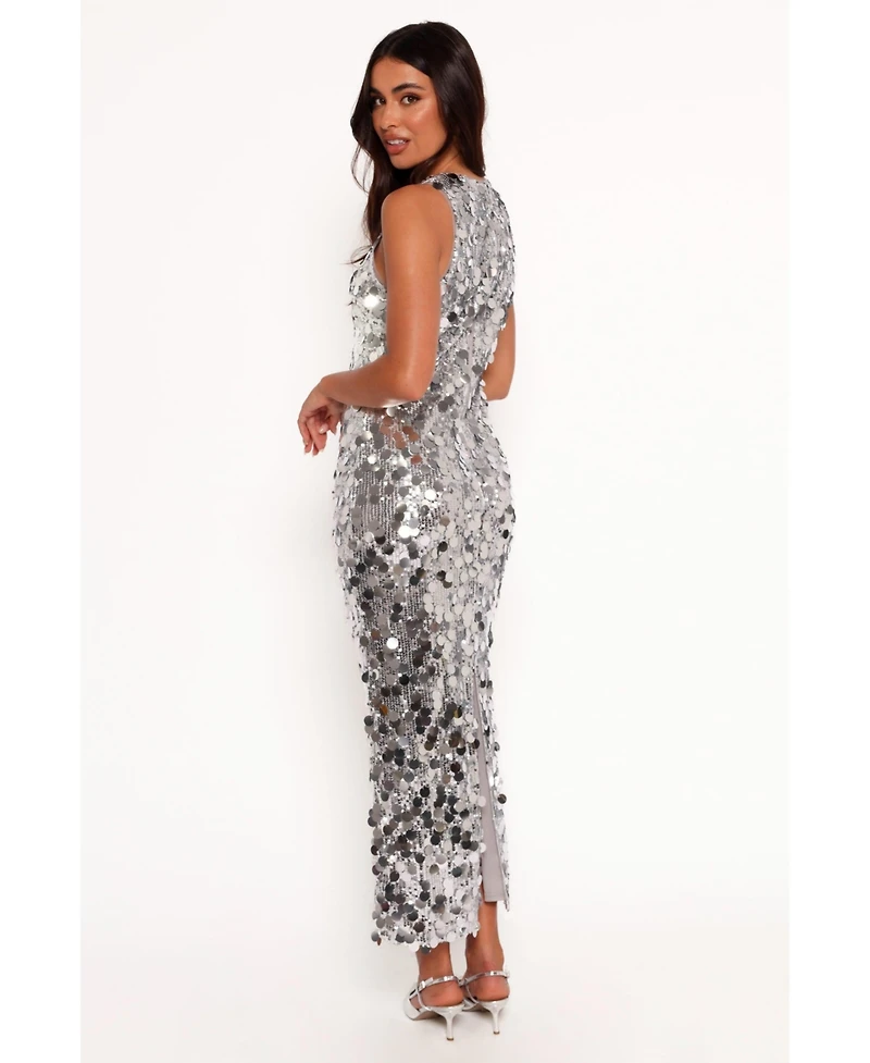Petal and Pup Women's Brielle Sparkly Midi Dress