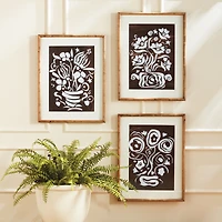 Dare To Dance Prints, Set Of 3