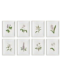 Flowers In Bloom Petite Prints Set of 8