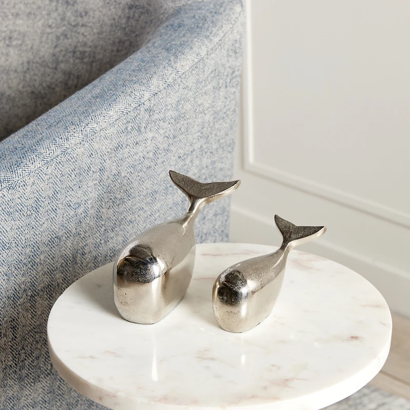 Moby Sculptures Set of 2