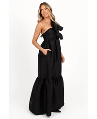 Petal and Pup Women's Betina Bow Front Maxi Dress