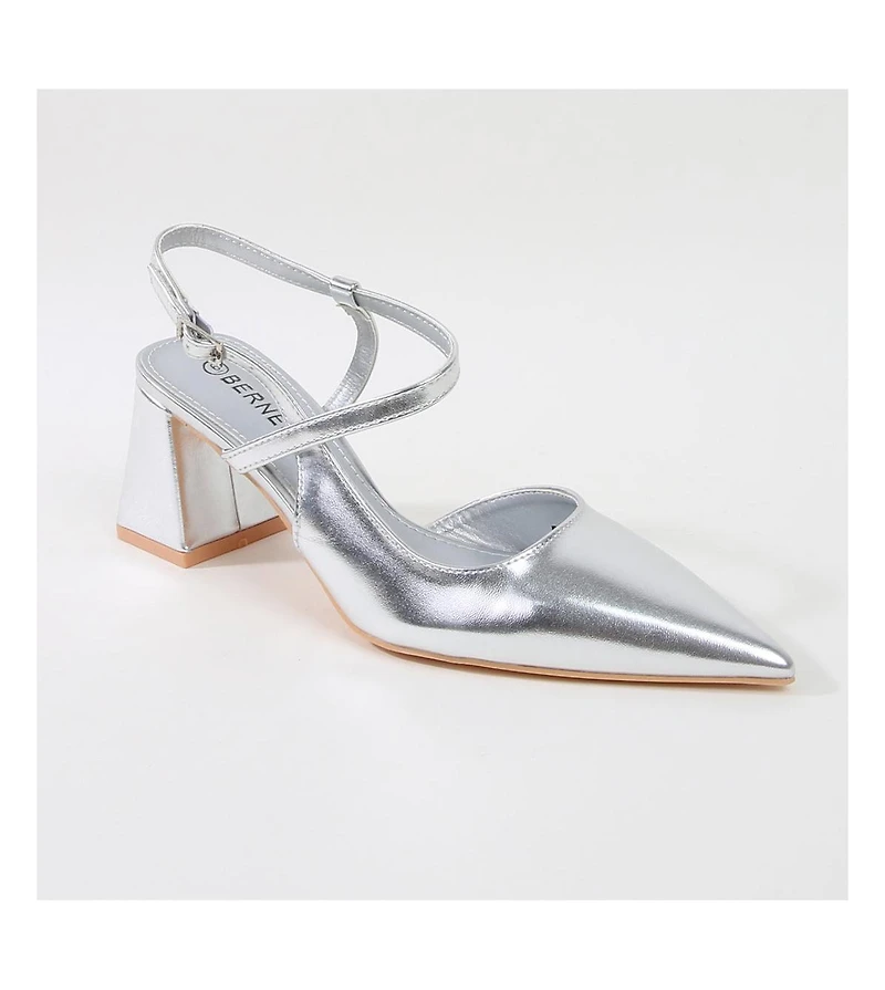 Berness Dani Block Heel Pumps